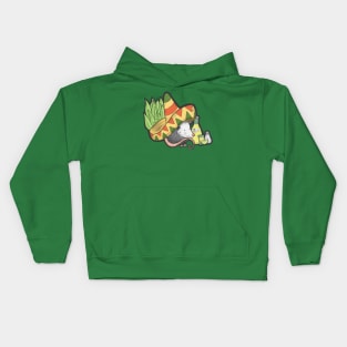 tlacuache time! Kids Hoodie